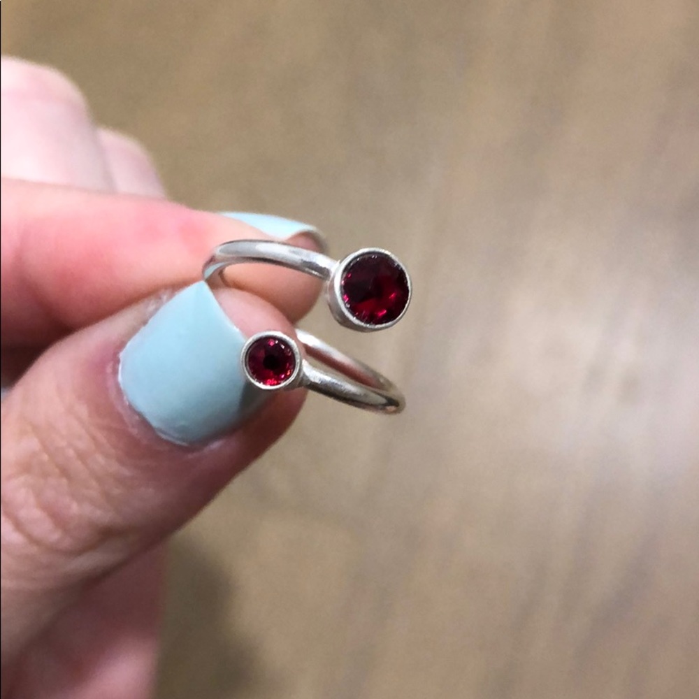 Alex and Ani Scarlet Ring